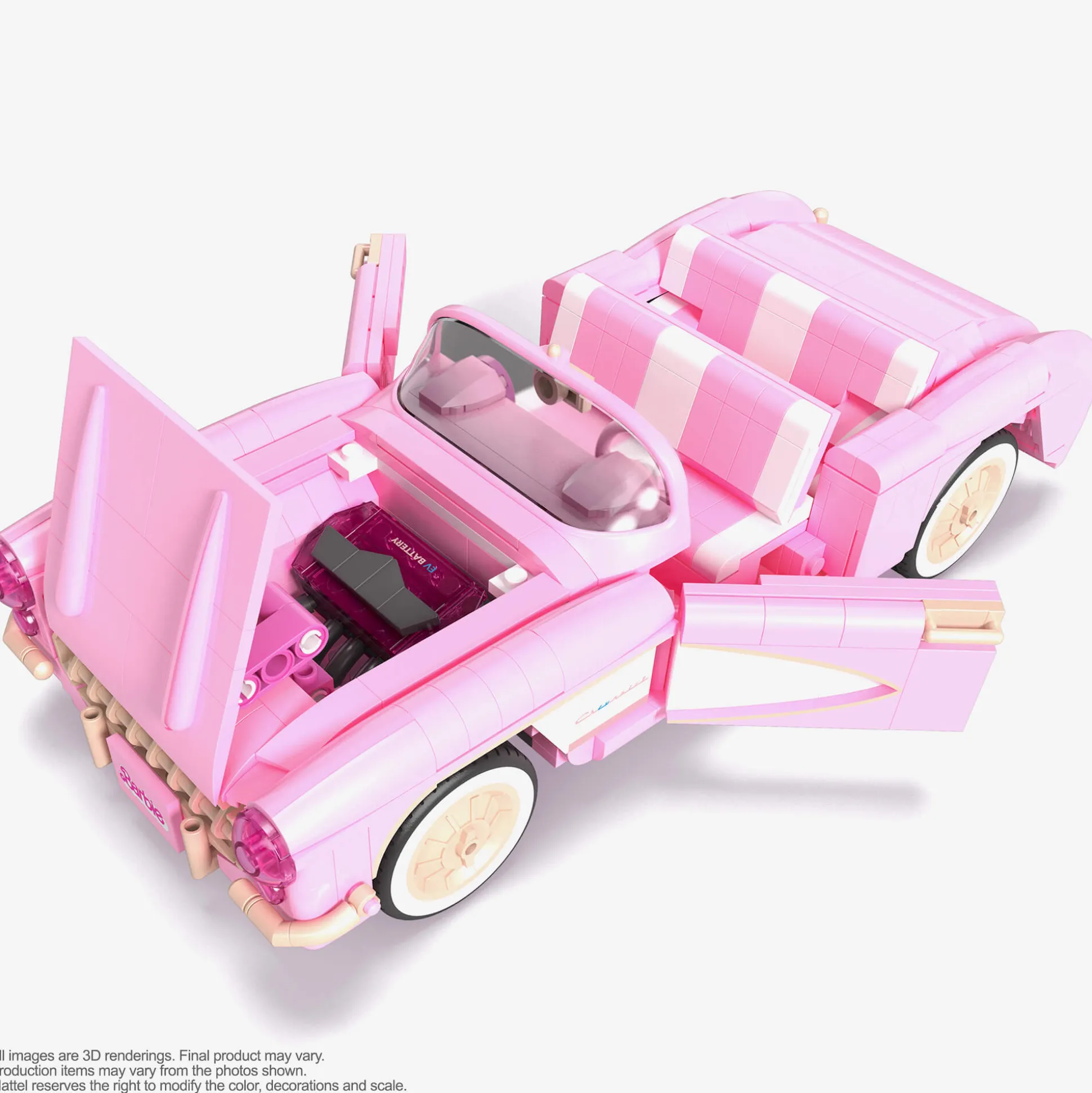 MEGA Barbie The Movie ’56 Corvette Stingray Collector Building Set
