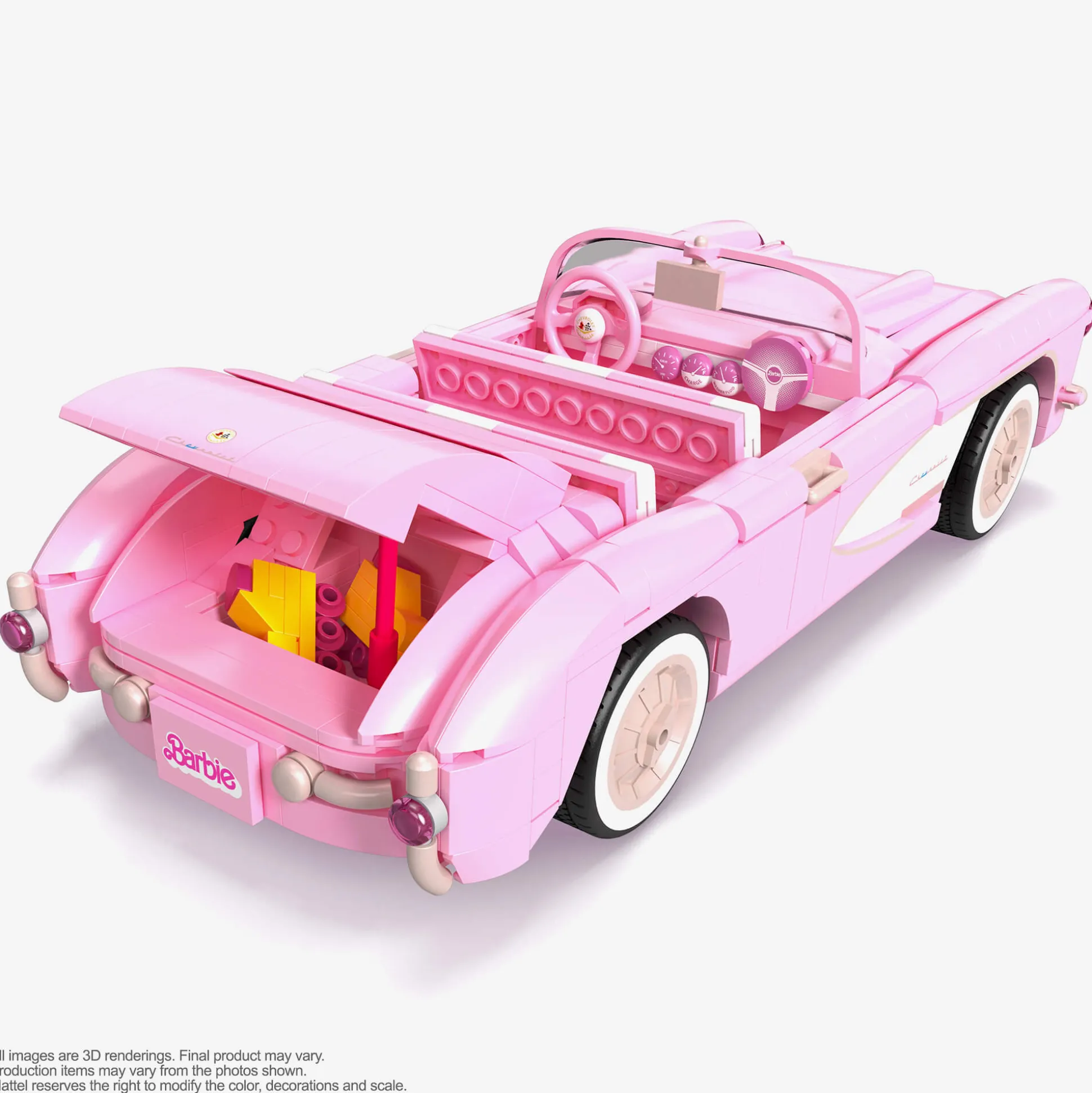 MEGA Barbie The Movie ’56 Corvette Stingray Collector Building Set
