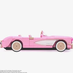 MEGA Barbie The Movie ’56 Corvette Stingray Collector Building Set