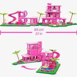 MEGA Barbie The Movie Replica DreamHouse Building Kit