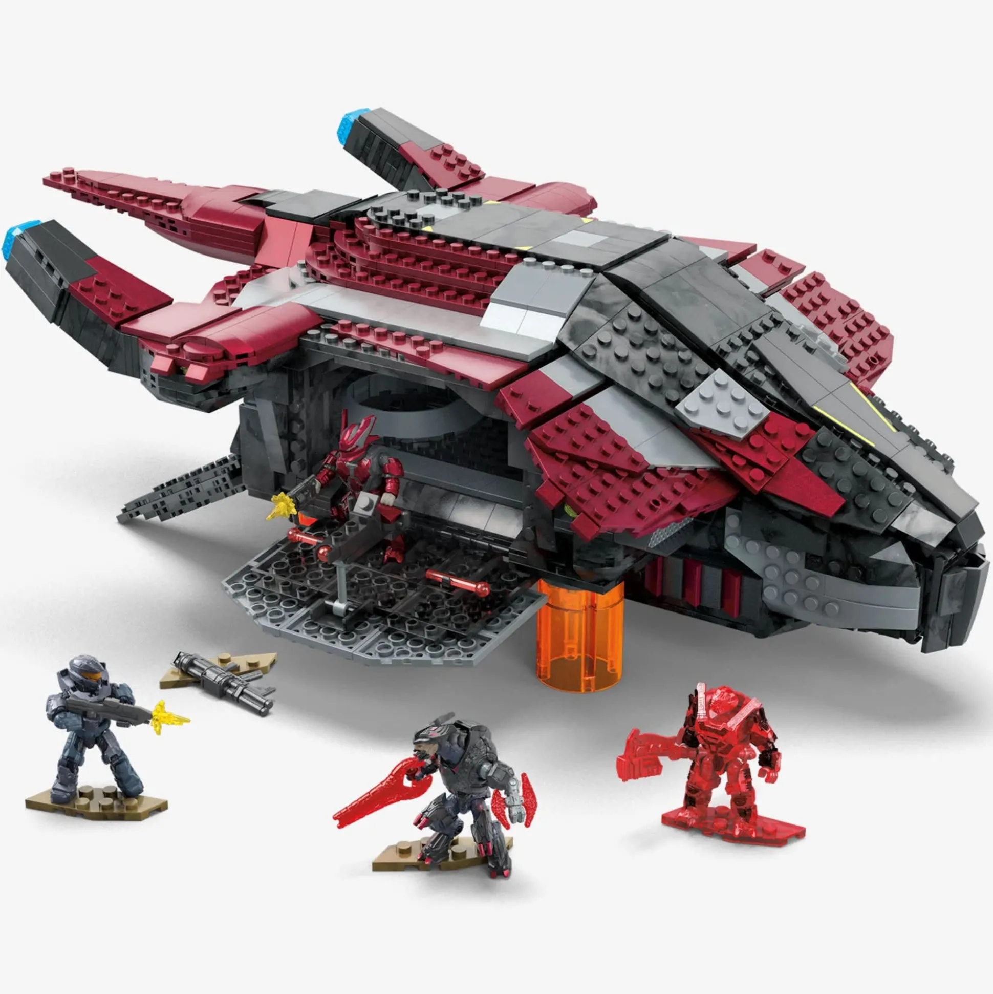 MEGA Halo Banished Phantom Building Set
