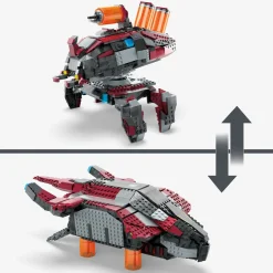 MEGA Halo Banished Phantom Building Set