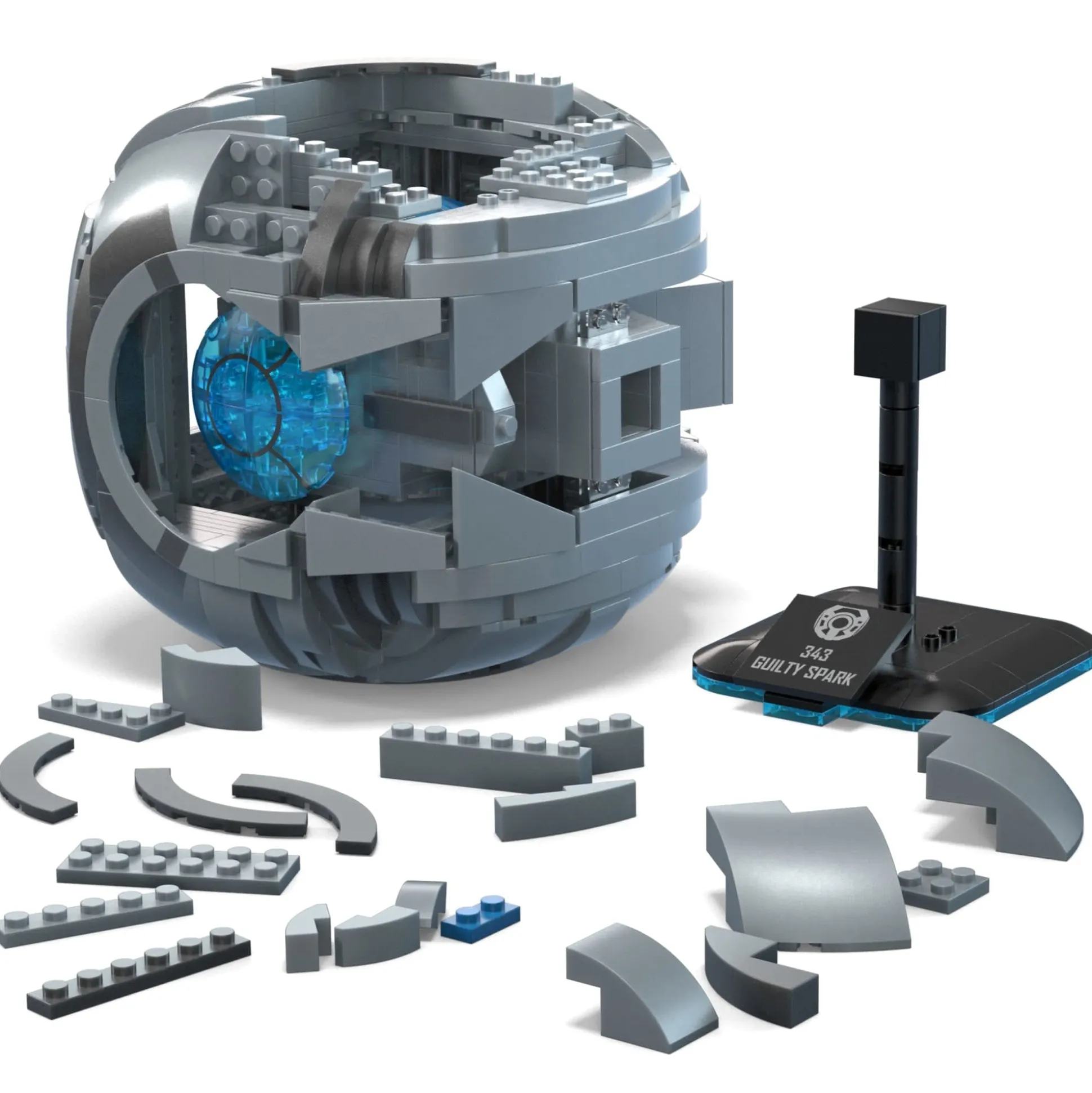 MEGA Halo Model Replica Building Set