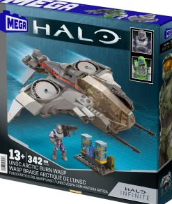 MEGA Halo UNSC Arctic Burn Wasp Building Toy Kit