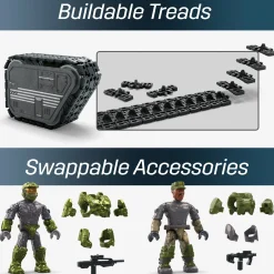 MEGA Halo UNSC Elephant Sandnest Building Kit