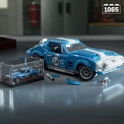 MEGA Hot Wheels '63 Corvette Grand Sport Race Car Building Kit