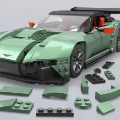 MEGA Hot Wheels Aston Martin Vulcan Vehicle Building Kit (986 Pieces)