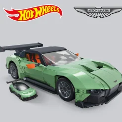 MEGA Hot Wheels Aston Martin Vulcan Vehicle Building Kit (986 Pieces)