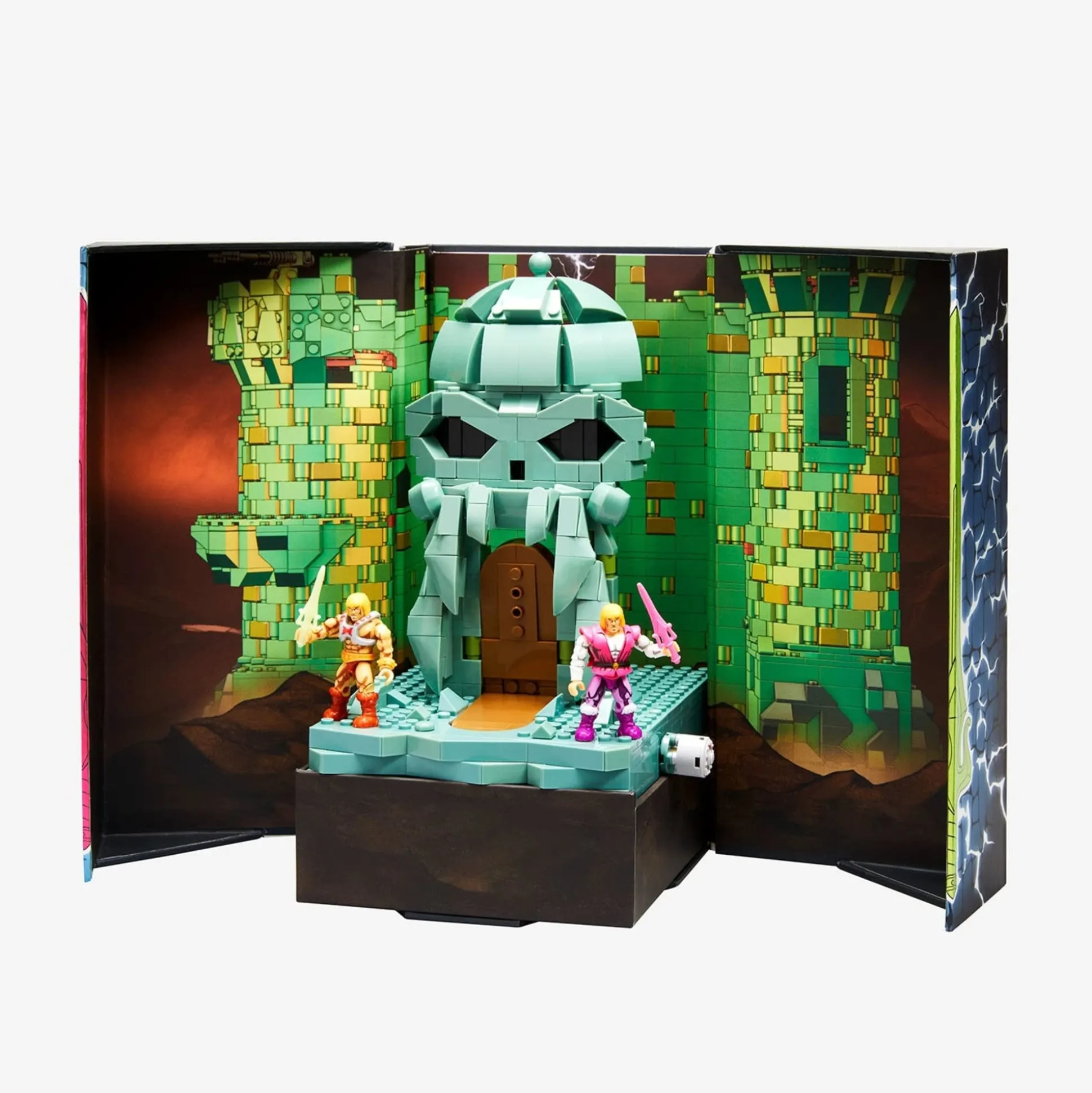 MEGA Masters of the Universe By the Power of Grayskull! Building Set