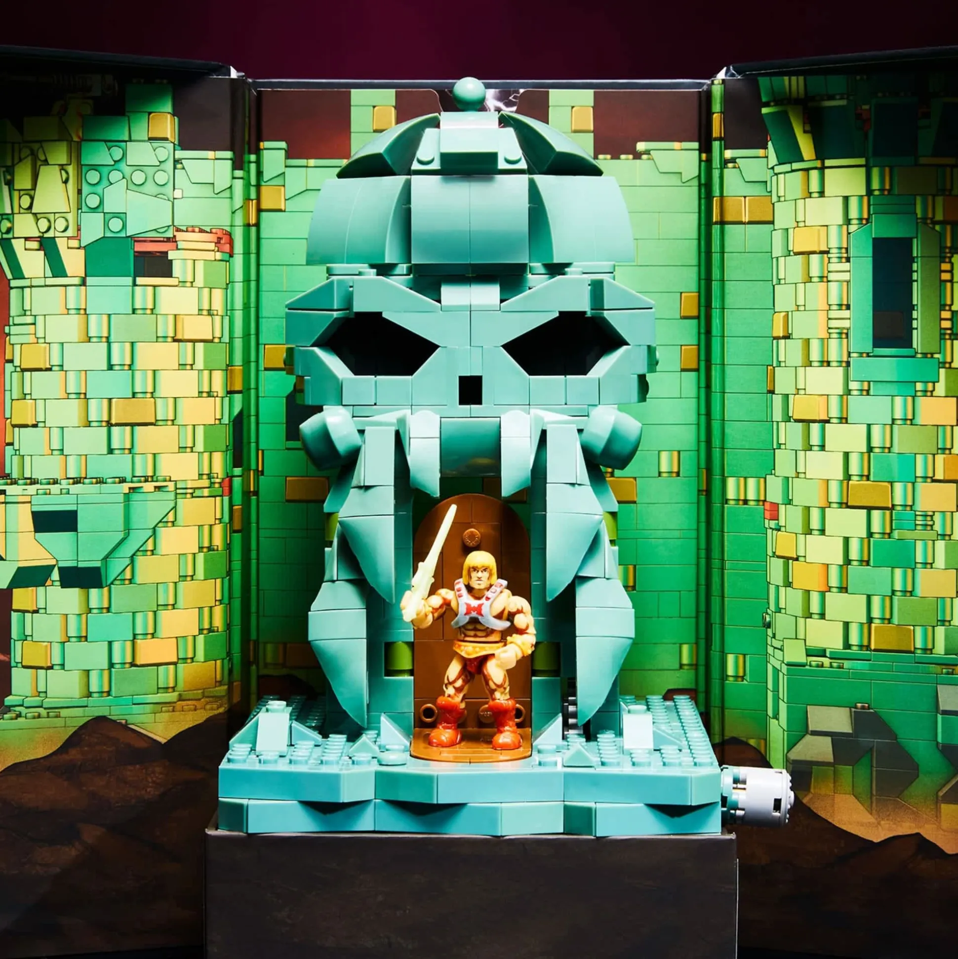 MEGA Masters of the Universe By the Power of Grayskull! Building Set