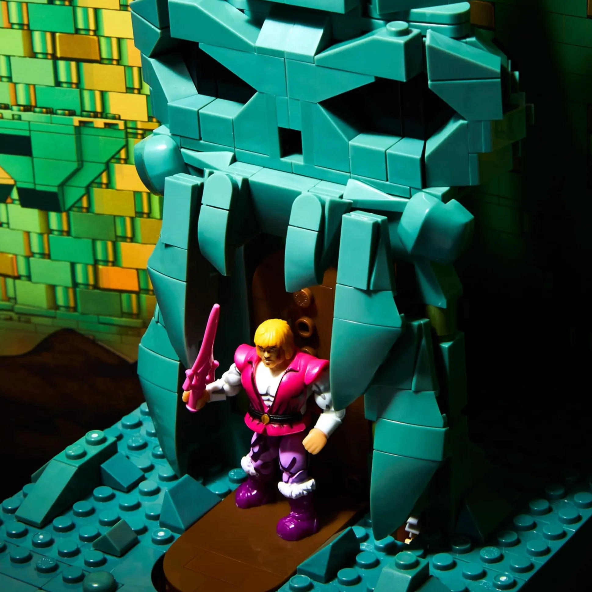 MEGA Masters of the Universe By the Power of Grayskull! Building Set
