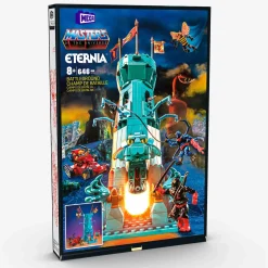 MEGA Masters of the Universe Eternia Battleground Building Set