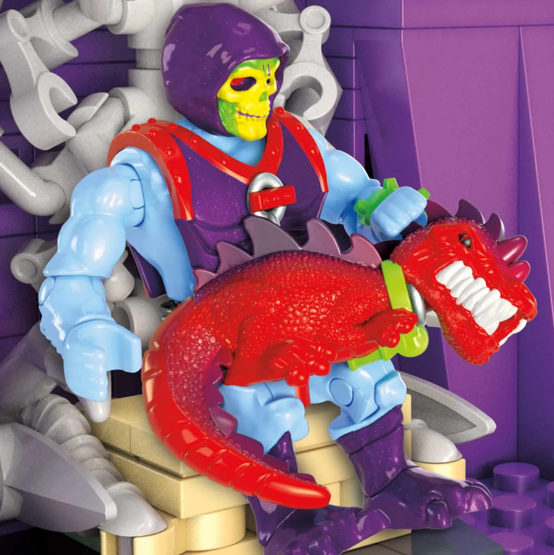 MEGA Masters of the Universe Snake Mountain