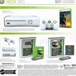 MEGA Microsoft Xbox 360 Replica Building Toy Kit