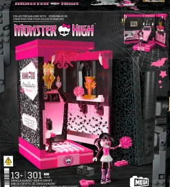 MEGA Monster High Draculaura's Boo-k Crypt Building Toy Kit
