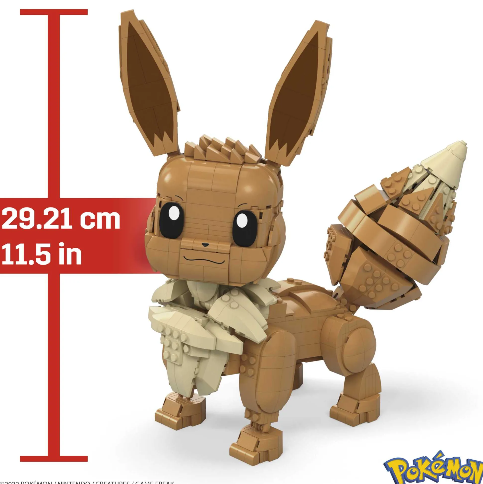 MEGA Pokemon Jumbo Eevee