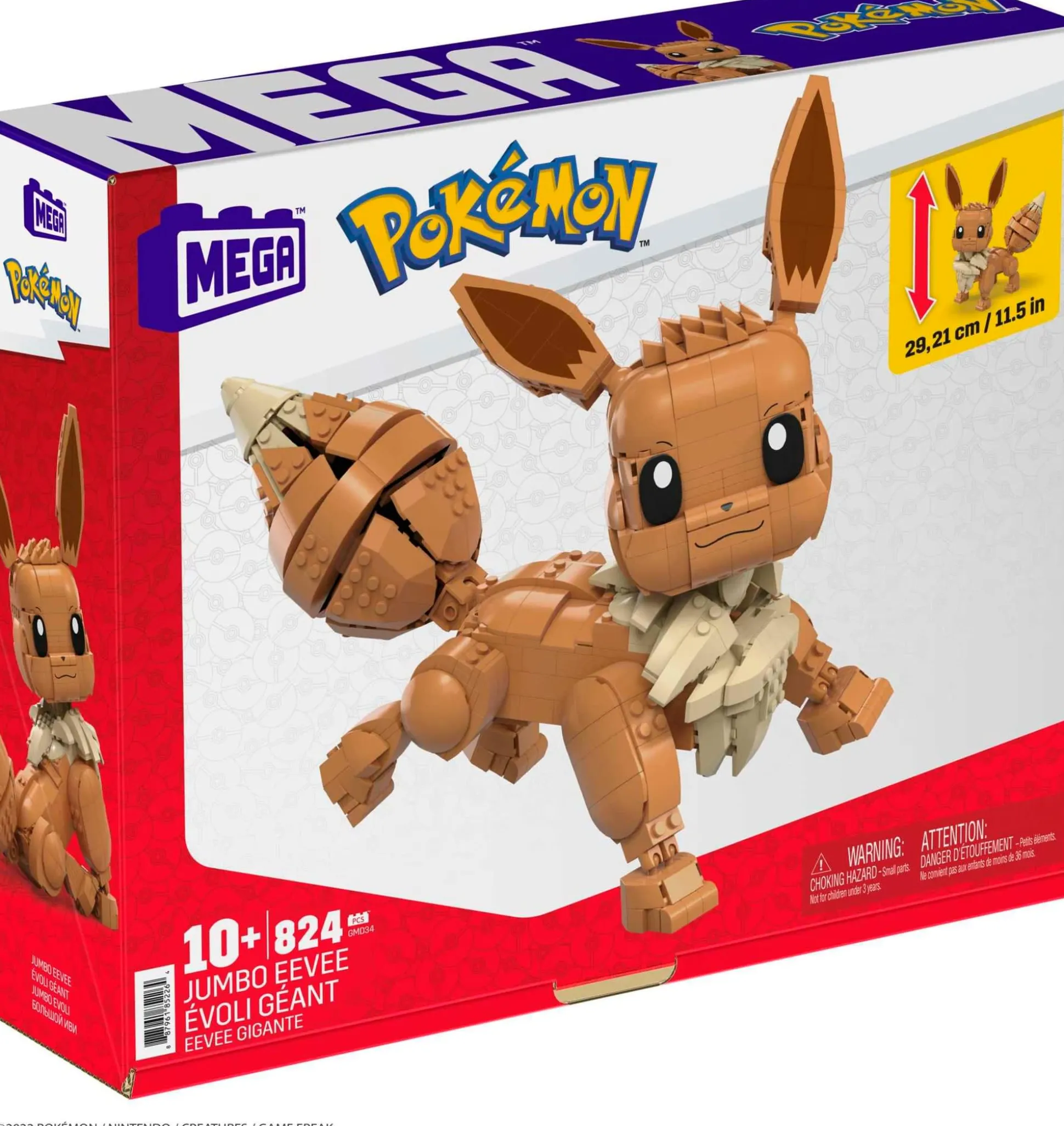 MEGA Pokemon Jumbo Eevee