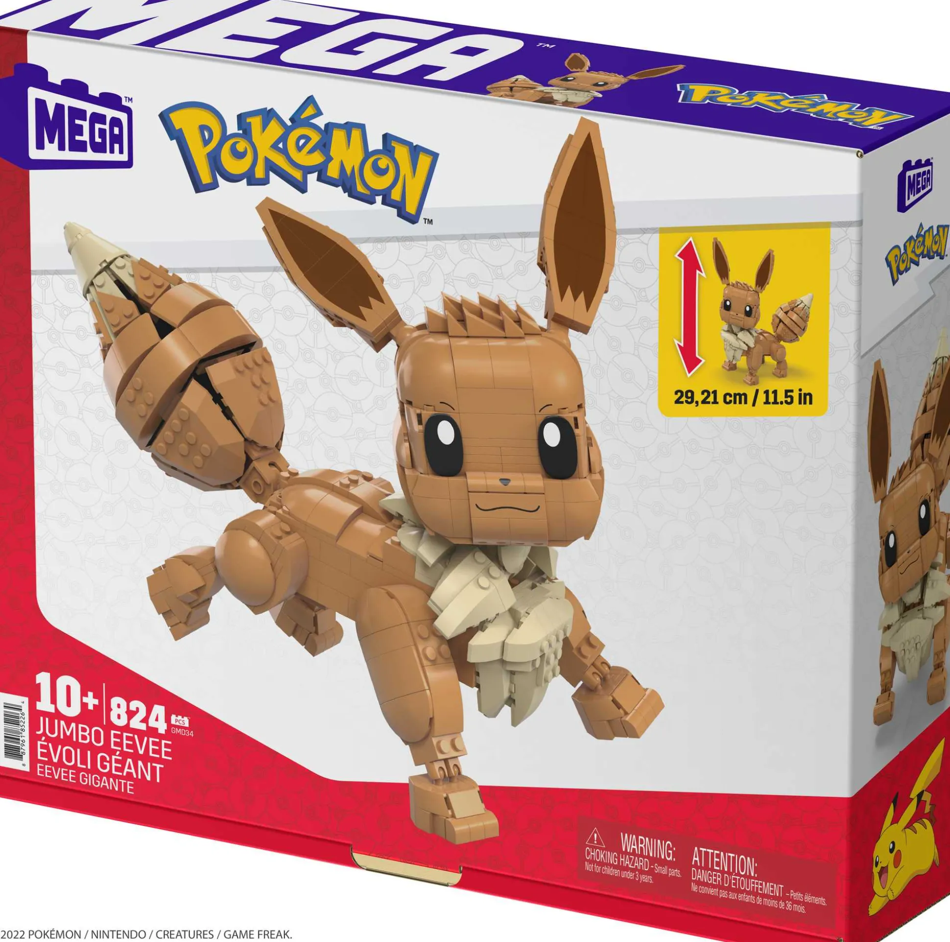 MEGA Pokemon Jumbo Eevee