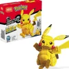 MEGA Pokémon Building Toy Kit Jumbo Pikachu