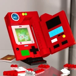 MEGA Pokémon Kanto Region Pokédex Building Kit