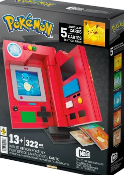 MEGA Pokémon Kanto Region Pokédex Building Kit
