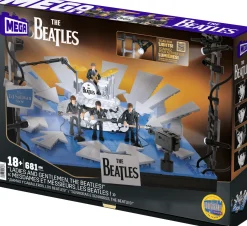 MEGA Showcase The Beatles 'Ladies and Gentlemen, The Beatles!' Building Toy Kit