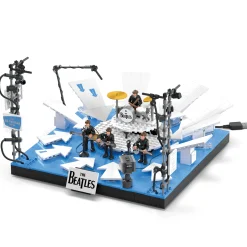 MEGA Showcase The Beatles 'Ladies and Gentlemen, The Beatles!' Building Toy Kit