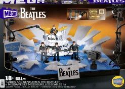MEGA Showcase The Beatles 'Ladies and Gentlemen, The Beatles!' Building Toy Kit