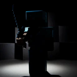 Minecraft Diamond Level Steve Collector Action Figure