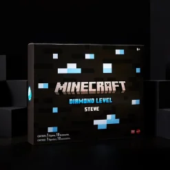 Minecraft Diamond Level Steve Collector Action Figure