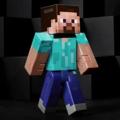 Minecraft Diamond Level Steve Collector Action Figure