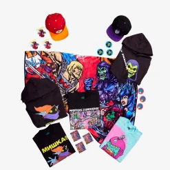 Mishka x MOTU Keep Watch Orko Snapback Hat