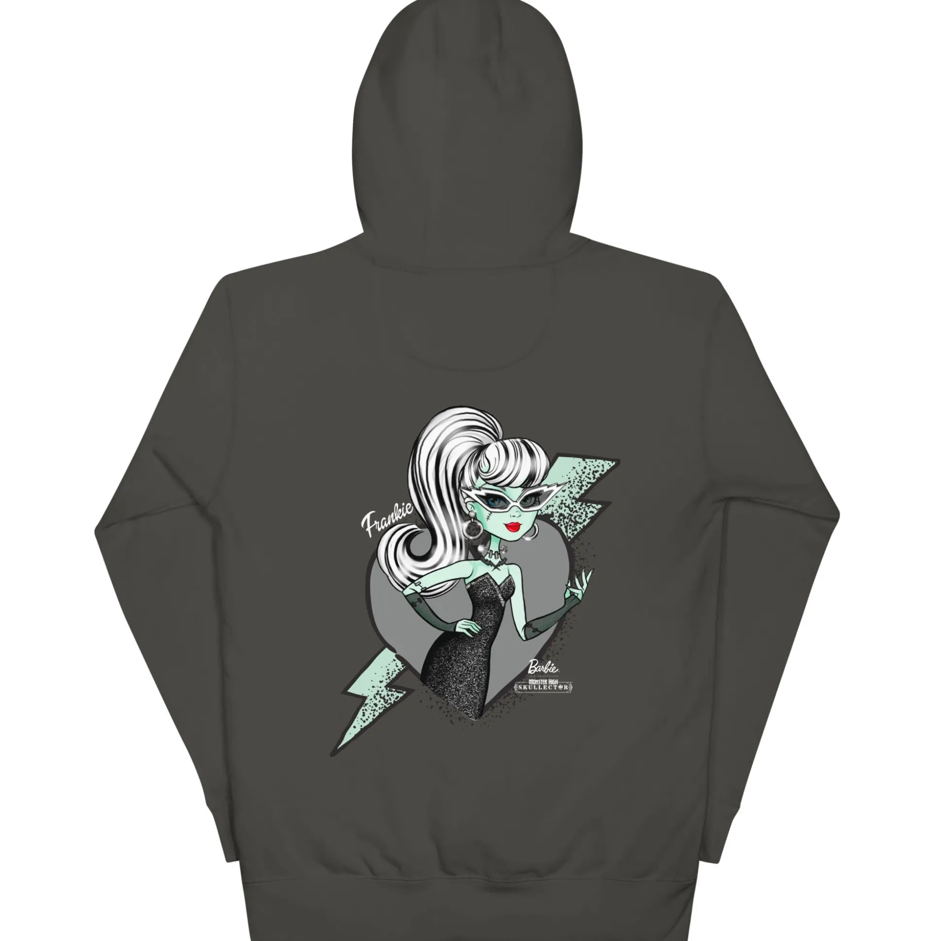 Monster High Barbie Frankie Barbie Gray Hoodie