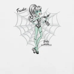 Monster High Barbie Frankie Barbie White T-shirt