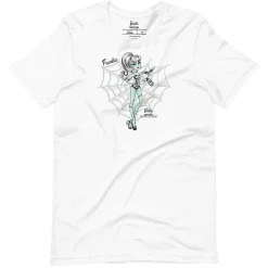 Monster High Barbie Frankie Barbie White T-shirt