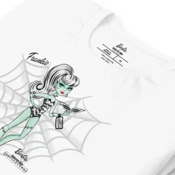 Monster High Barbie Frankie Barbie White T-shirt