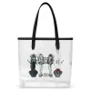 Monster High Barbie Frankie Barbie Clear Tote