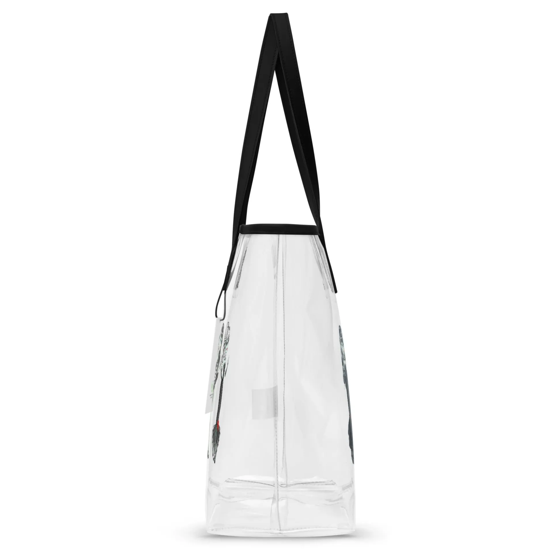 Monster High Barbie Frankie Barbie Clear Tote