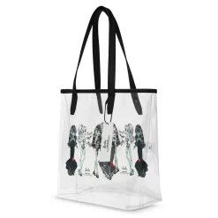 Monster High Barbie Frankie Barbie Clear Tote