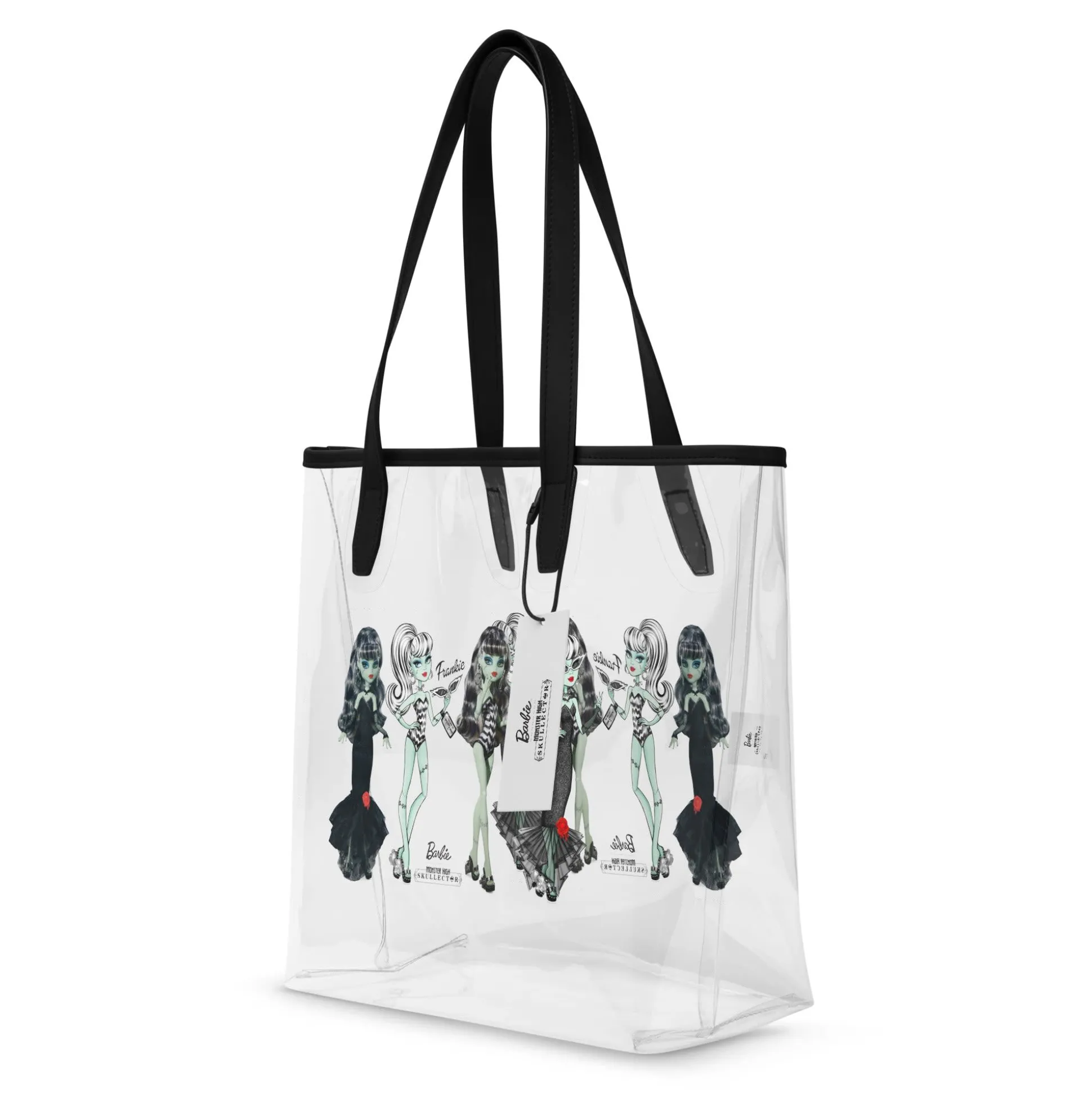 Monster High Barbie Frankie Barbie Clear Tote