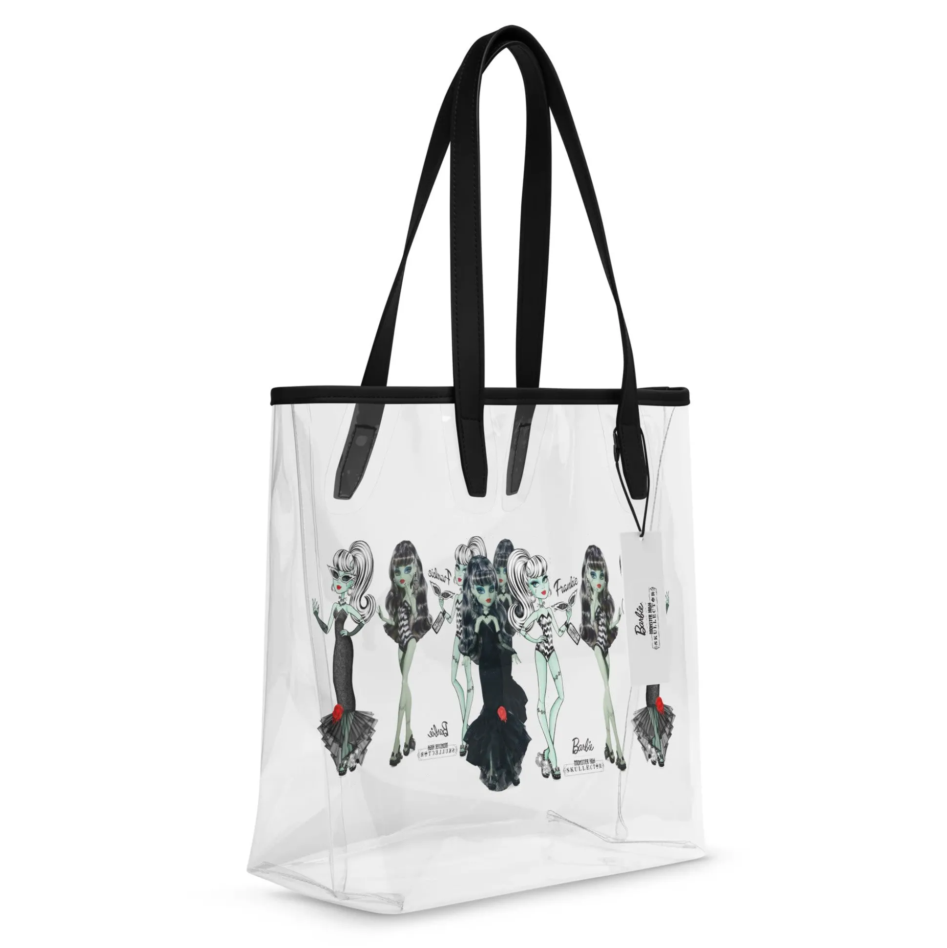 Monster High Barbie Frankie Barbie Clear Tote