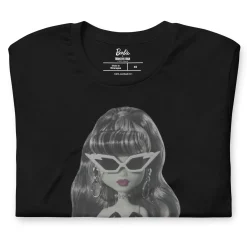 Monster High Barbie Frankie Barbie Black T-shirt