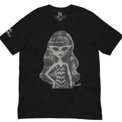 Monster High Barbie Frankie Barbie Black T-shirt
