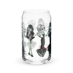 Monster High Barbie Frankie Barbie Clear Glass