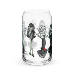 Monster High Barbie Frankie Barbie Clear Glass