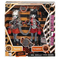 Monster High Boo-riginal Creeproductions G1 Meolowdy and Purrsephone Dolls 2-Pack