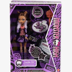 Monster High Clawdeen Wolf Reproduction Doll