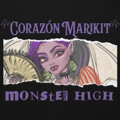 Monster High Corazon Marikit Black Hoodie