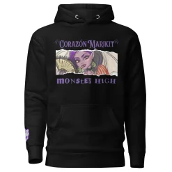 Monster High Corazon Marikit Black Hoodie