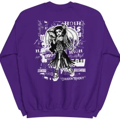 Monster High Corazon Marikit Purple Sweatshirt